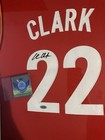 Caitlin Clark Signed Indiana Fever Jersey Framed W coa      