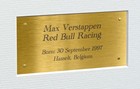 Signed Max Verstappen Red Bull Autograph Photo Photograph Picture Frame F1 One G