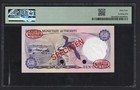 Bermuda 10 Dollars 2-1-1982 P30bs  specimen N 002  Uncirculated Grade 64