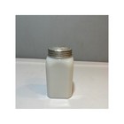Vintage Milk Glass Salt Shaker Red Dutch Boy Graphic Retro Kitchenware White