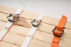 1 2  - 3 4   Woven Poly Cord Strapping 825   2425lb Break Strength Pallet Banding