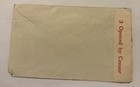 Australia Kgvi Airmail Cover Censor Markings 1 5d Franking Scarce Combination 