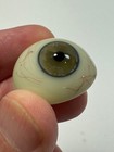 Lot Of 3 Antique German Hand-blown Human Prosthetic Glass Eyes   Various Colors 