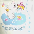 Vintage Mattel Embroidered Pillow 
