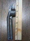 Vintage Aluminum Garlic Press  6    Long  Marked  italy   