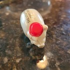 Vtg Celluloid White Figure Pig Piggy Sewing Tape Measure Souvenir Springfield Mo