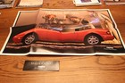 Mazda Miata Poster 34 x22  Mazda For 1990 Poster One Side All Spt Car Info Other