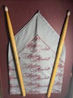 Barbara Mandrell Show Souvenir Drumsticks And Bandanna Rare