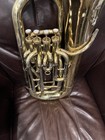 Yamaha Yep-321 Intermediate 4-valve Top Pistons Euphonium - Gold - With Case