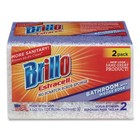 Brillo 21024 Estracell 4 5  X 2 75  Bathroom Sponge - Purple white  12 ct  New