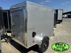 Continental Cargo 4x6 Cargo   Enclosed Trailer