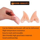 Elf Ears Halloween Latex Fairy Ears Cosplay Ears Soft Fake Ears Cosplay Party