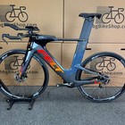 Demo Felt Ia2 Disc  Sram Red Etap  Carbon Fiber Triathlon Bike-2019  56cm