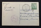 Vintage 1942 Ww2 United States U s  Naval The Sailor s Prayer Post Card