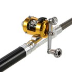 Mini Telescopic Fishing Rod Reel Combo Set Portable Pocket Pen Fishing Rod Set