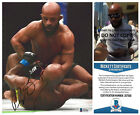 Demetrious Johnson Mma Signed Ufc 8x10 Photo Beckett Coa Proof Autographed-