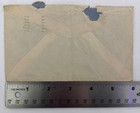 1954 U s  Air Mail Cover     Army Examiner Cachet     8   Plane Stamp     No Letter
