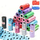 Dog Pet Waste Poop Bags Unscented Refill Rolls Pick Up Your Color   Quantity