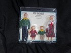 Dollhouse My Doll Family 4 Caucasian Blond G7601 Mom Dad 2 Kid 1 12 Scale