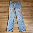 Vintage 70s Levi   s Orange Tab Movin On Flared Bell Bottom Jeans Rare Cowboy
