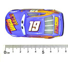 Mattel Disney Pixar Cars 3 No 19 Bobby Swift 1 55 Diecast Car Toy  New Loose
