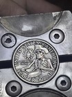 Hobo Nickel Folk Art Engraved Coin Deep Relief Bicentennial Quarter Skull