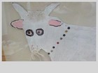 Mamie Deschillie Navajo Folk Art Cardboard Goat In Original Frame 21 