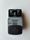 Behringer Vintage Delay Vd400 Analog Guitar Pedal