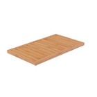 Bamboo Bath Mat Eco Friendly Natural Wooden Non Slip Slatted Design Bathroom
