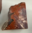 Vintage Arizona Rainbow Petrified Wood Bookends Matched Pair 5  Natural Bark