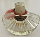 Miniature Vintage Perfume   Sachet Glass Bottles Empty Lot Of 6 Avon Brut Hoyt s