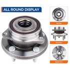  513324 Front Wheel Hub And Bearing Assembly Compatible With 2011-2021 Jeep 