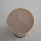 Vintage Aladdin Best Buy Wide Mouth Plaid Thermos  Pint - Wm4040