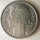 1957 B France Franc - Au unc - Great Coin - Free Ship - Bin Ooo