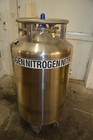 Chart Dura-cyl 230 Mp Liter Liquid Nitrogen  ln2  Supply Tank  Round Caster Base