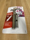 2 Pack Energizer 35 Lm Gray Led Pen Light Aaa Battery