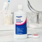 Equate Saline Solution For Sensitive Eyes  12 Fl Oz  2 Pack
