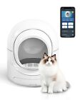 Self-cleaning Litter B Cat Litter Box app Control odor Removal safety Protection