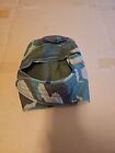 Us Army Helmet Liner Insulating Woodland Camo Cold Weather Military Hat Size 7