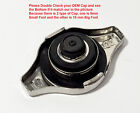 Aluminum Silver Oil Filler Cap   Radiator Cap For Honda Civic Spoon Sport Ex Exl