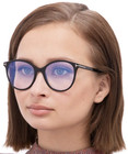 New Tom Ford Tf 5742-b 001 Polished Black Gold Authentic Eyeglasses Frame 53-18