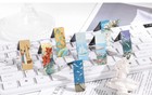 Set Of 4 - Magnet Bookmarks Famous Paintings Reading Readers Gift For Book Lover
