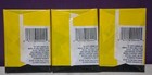 Three 1988 Topps Roger Rabbit Unopened Packs Of Cards Lot Of 3 Sealed  Vintage 