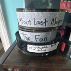 Lot Of 8 Full 35 Mm Movie Trailers Film Reels Lot Flat multi Color