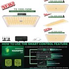 2026 Mars Hydro 100w 150w 300w 450 Led Grow Light Full Spectrum For Indoor Plant