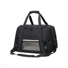 Airline Approved Soft-sided Pet Carrier  Breathable Travel Bag For Dogs   Cats