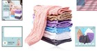 Cute Castle 12 Pack Baby Burp Cloths - Versatile Cotton Rags