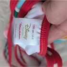 Girls Hanna Andersson X Disney Mickey Mouse 8 Rainbow Stripe Swimsuit