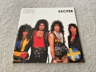 Kiss Exciter 1983 Green Vinyl 2lp Stockholm Sweden Gene Simmons Paul Eric Vinnie