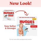 Huggies Simply Clean Fragrance-free Baby Wipes 3 Flip-top Packs 192 Wipes Total 